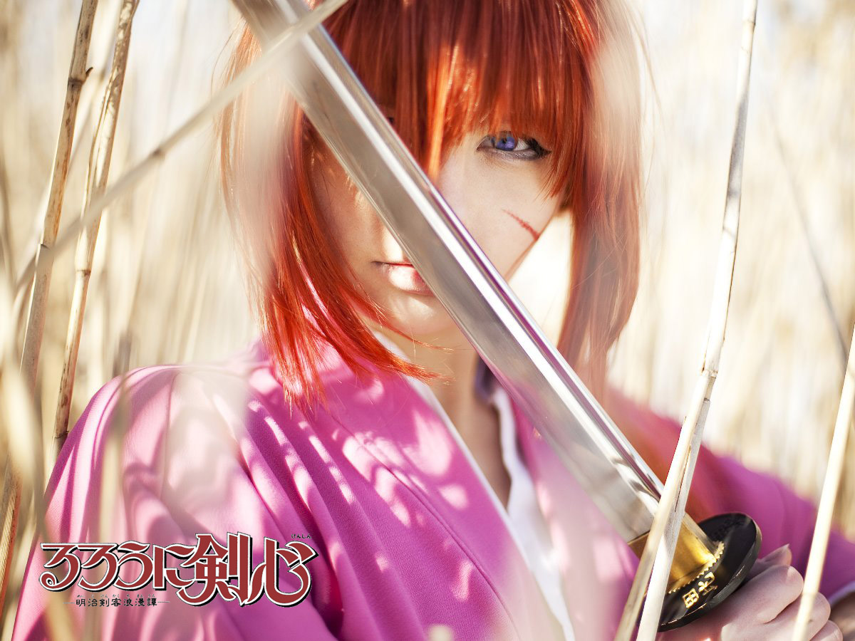 Character: Kenshin Cosplayer: Panterona Series: Samurai X