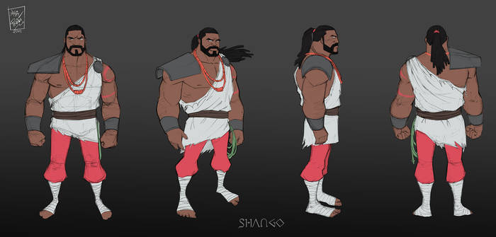 shango (character design)