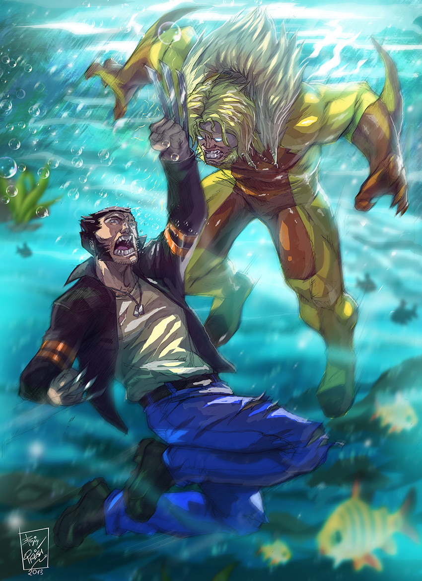 wolverine vs sabretooth