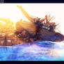 BG color practice(ship wreck)