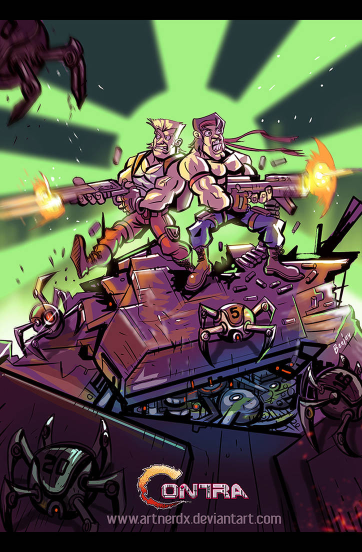 contra by artnerdx on DeviantArt
