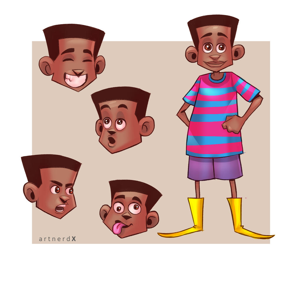 Character design5 by artnerdx on DeviantArt