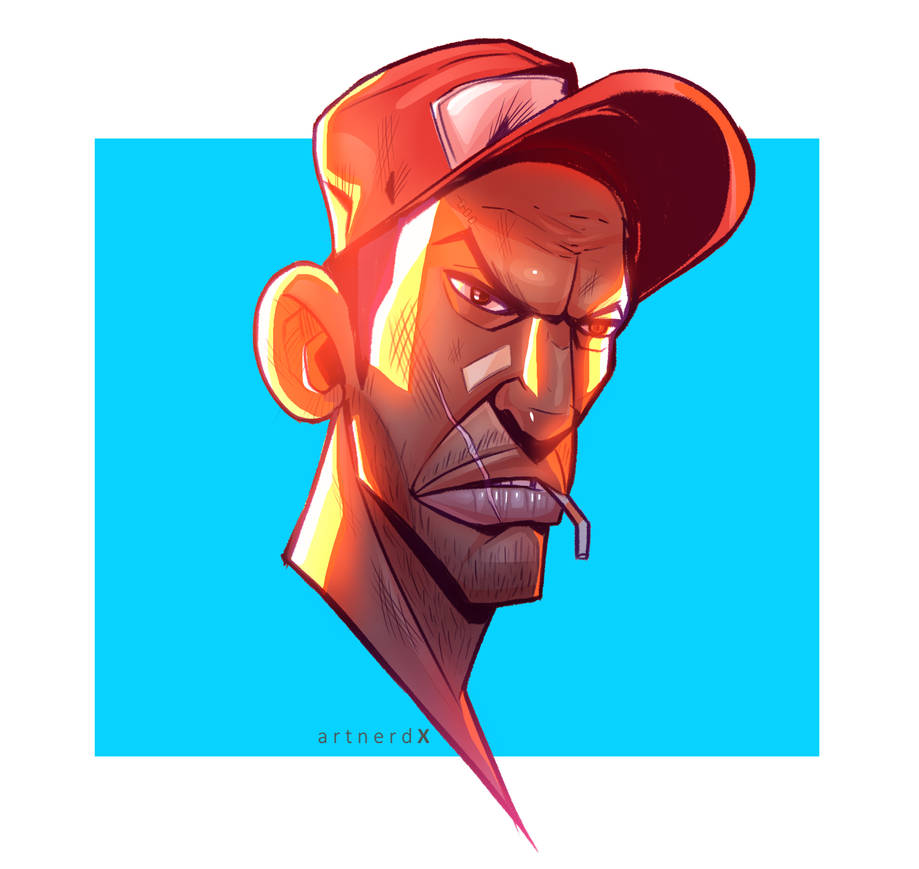 Goon portrait by artnerdx on DeviantArt
