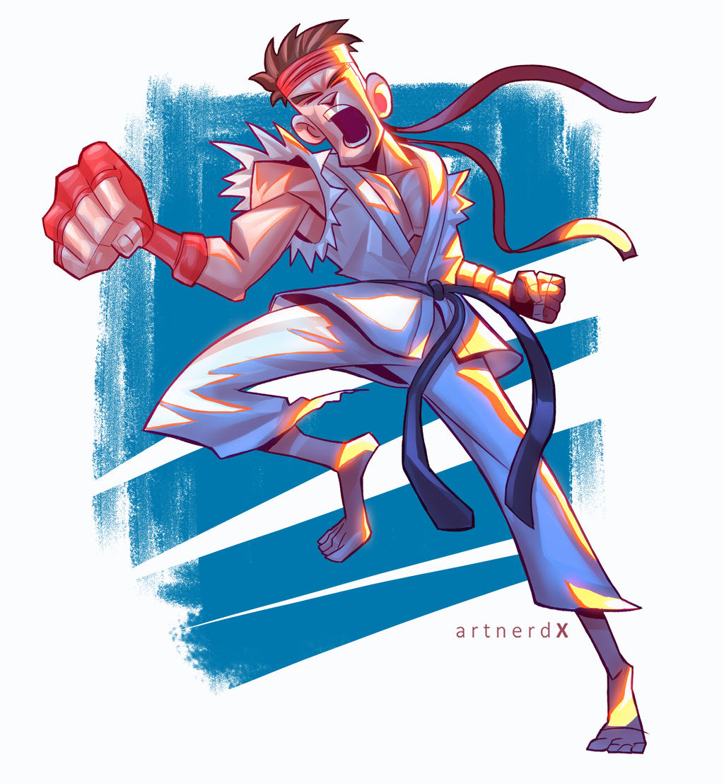 Ryu by artnerdx on DeviantArt
