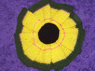 Sunflower Pillow