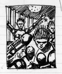 thumbnail drawing Robogirls