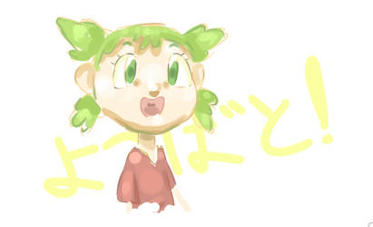 Yotsuba doodle