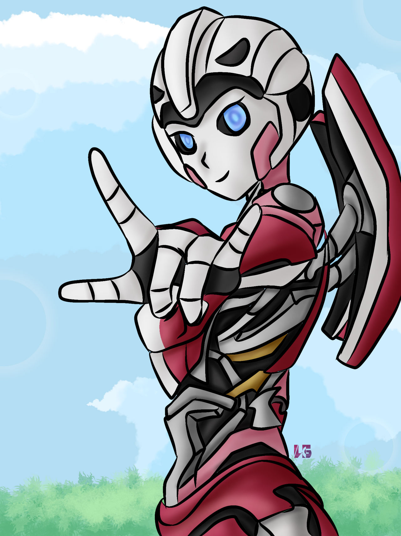 Arcee - Transformers: Rise of the beasts by LuisGaspar0204 on DeviantArt