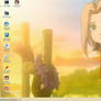 My Haruno Sakura Desktop