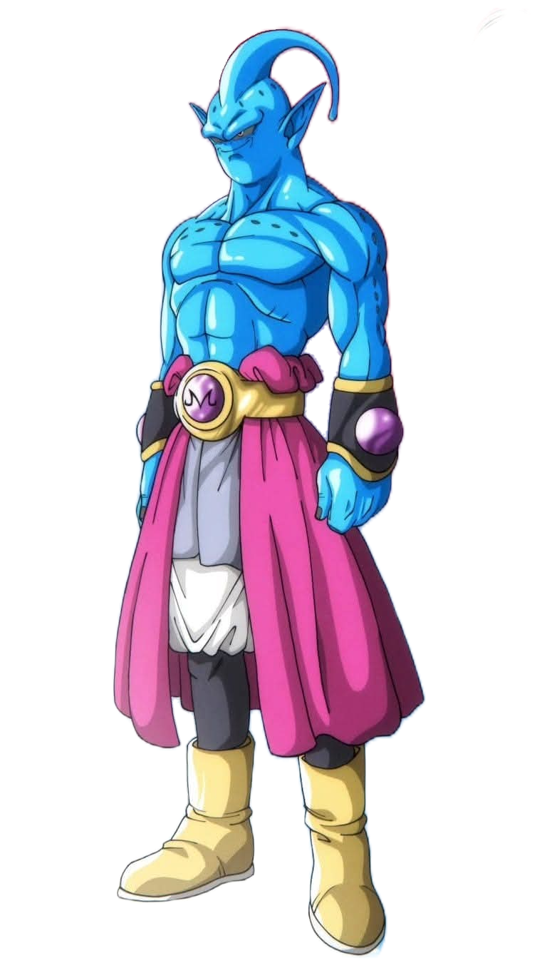 Majibu Evolution Majin Kuu Fusion Majin Buu - ( Evolucion ) PNG by BrayanQuirama on ...