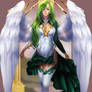 Jade the biblical angel