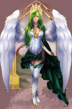 Jade the biblical angel