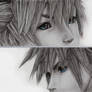 Roxas and Sora