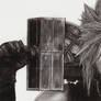 Cloud Strife 2011 Re-Draw