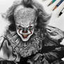 Pennywise Graphite portrait