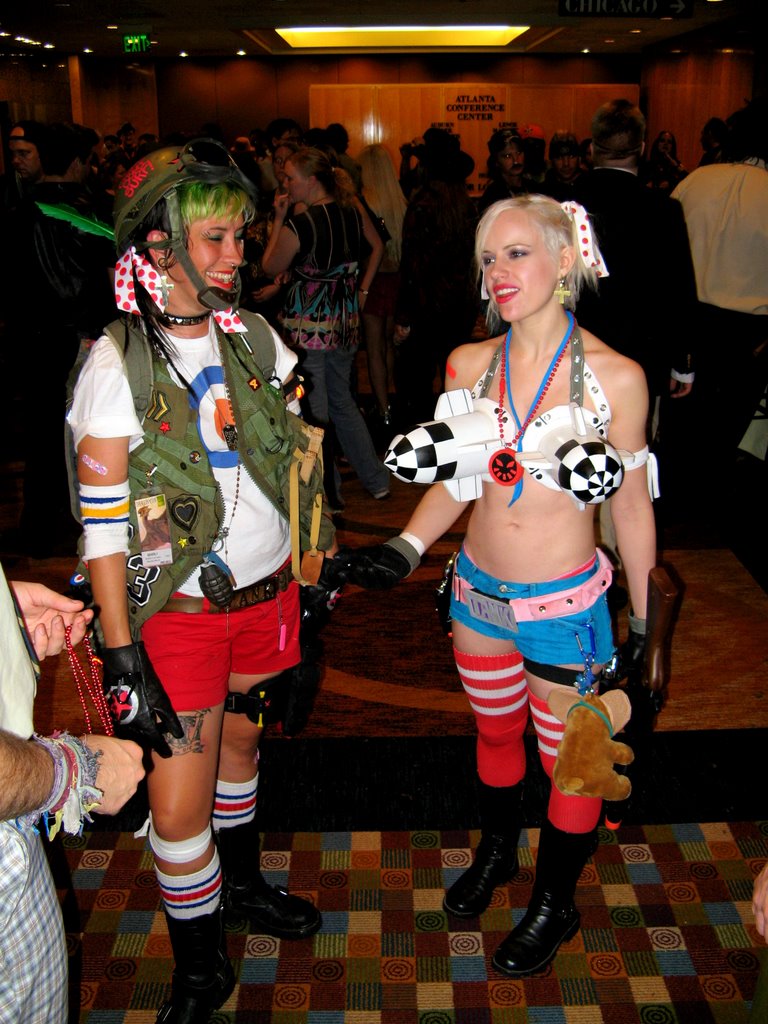 DC2007 - Tank Girl