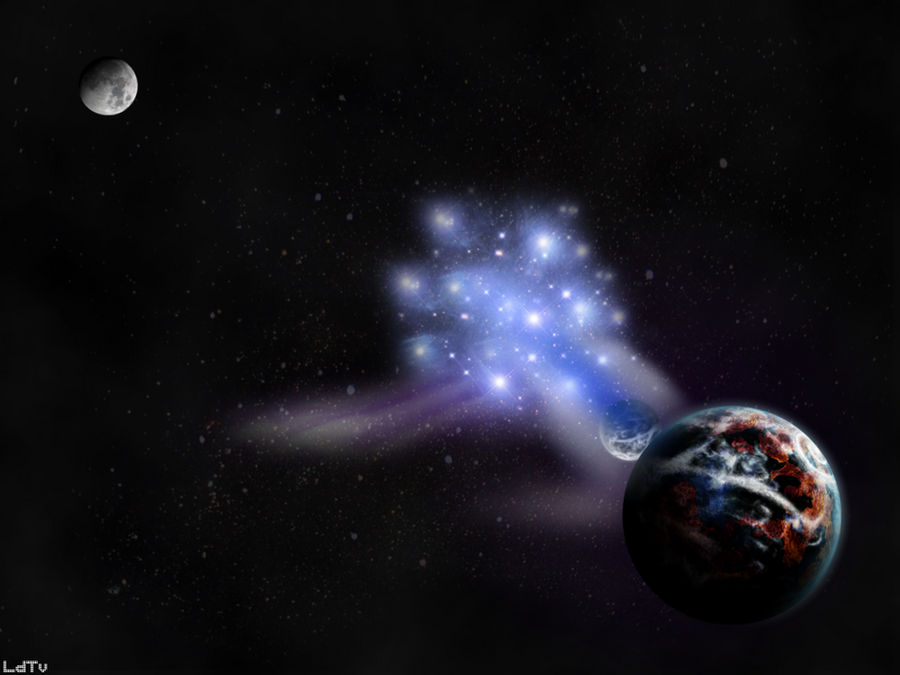 Space Manipulation Examples Space Manipulation by VierraZone on DeviantArt