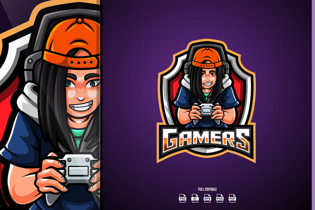 Punk Gamer Esports Punk Gamer Logo by streammegastoregfx on DeviantArt