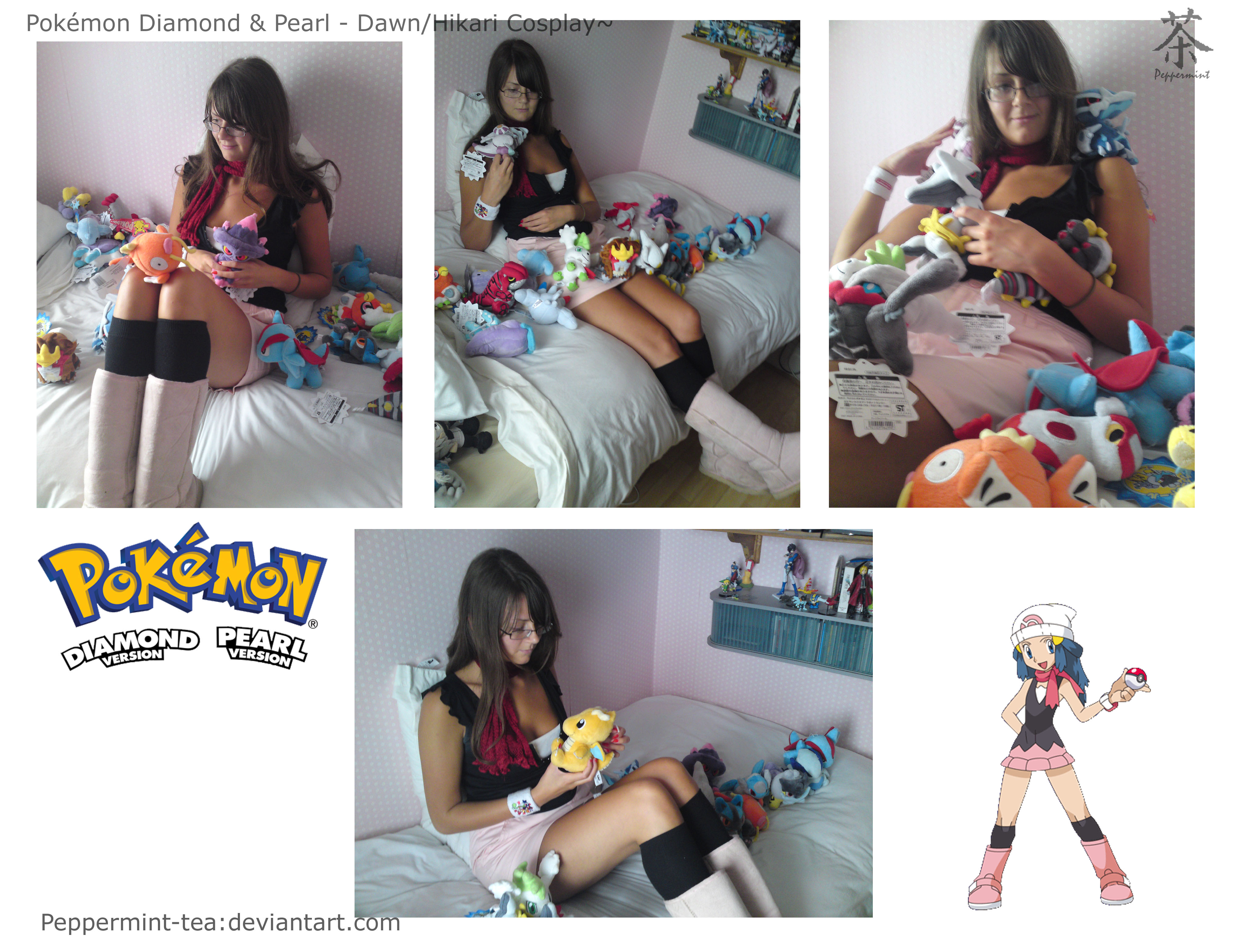 Pokemon Cosplay - Dawn Hikari