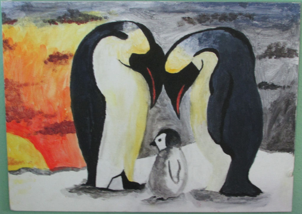Three Penguins in the Artic 2015 by yese30 on DeviantArt
