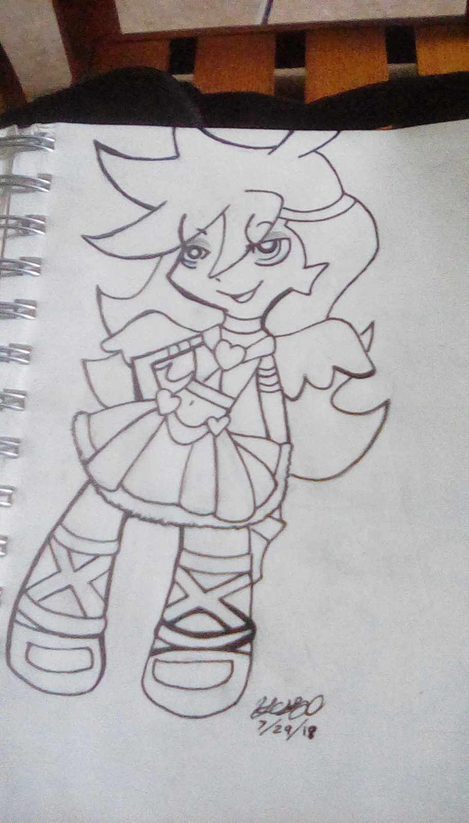 Panty Angel form by yese30 on DeviantArt