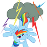 Rainbow Thunder Crash