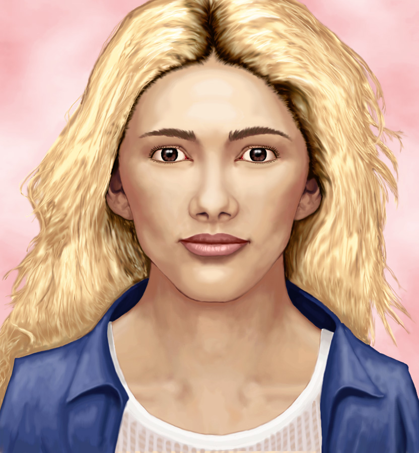 Blonde Woman