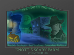 Knott's Scary Farm: One Foggy Season