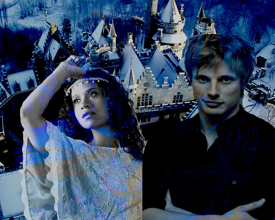 Arthur and Gwen: Blue by Dolce-Chocolate75 on DeviantArt
