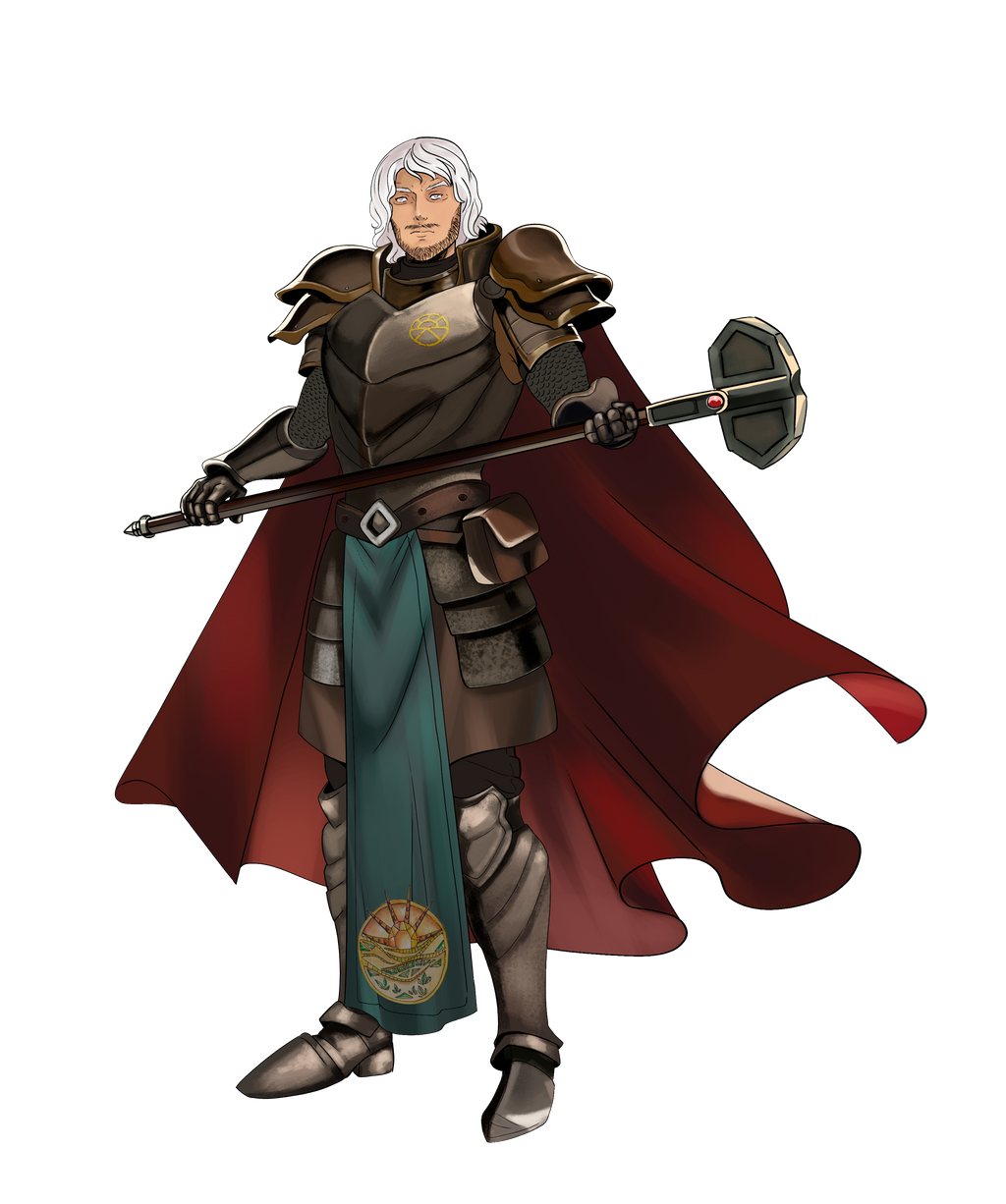 Ryral Cleric by keelyKey on DeviantArt