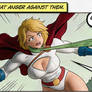 Power Girl Captured