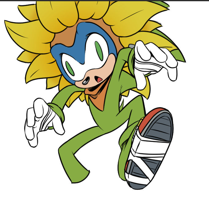 Sunflower Sonic Zombie By AidenEye On DeviantArt sunflower-sonic-zombie-by-aideneye-on-deviantart