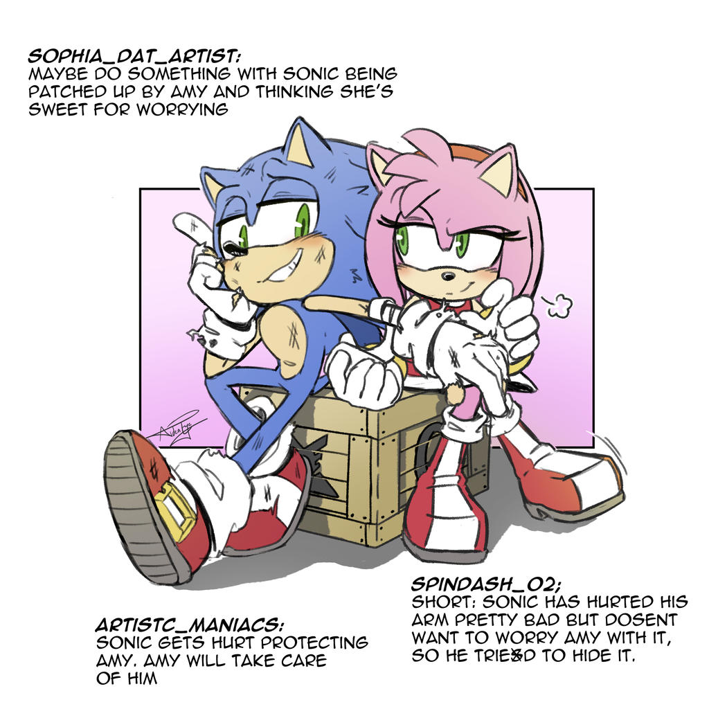 Project: Sonamy on X: 2nd Place Prize for aoki_draws on IG! Just