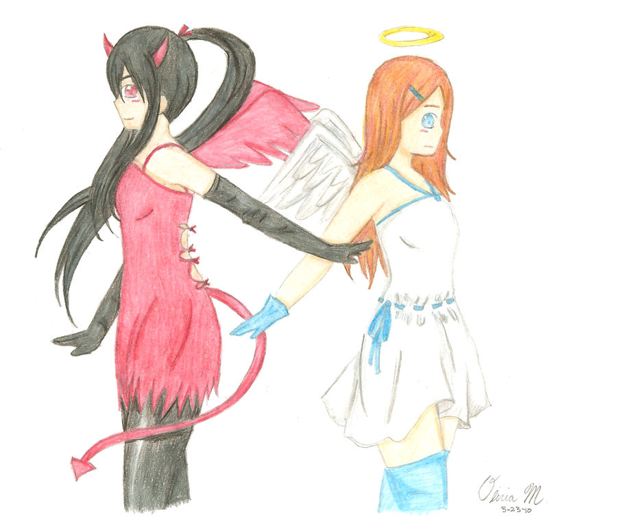 Angel and Demon