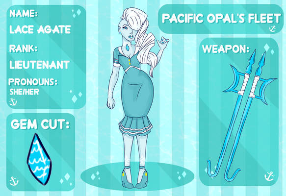 Pacific Opals Fleet App: Lacie