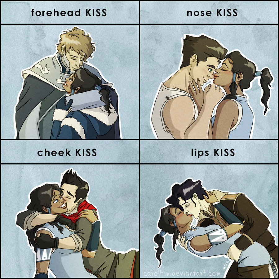 Korra Kiss Meme