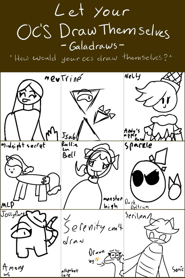 A Drawing Challenge By Multifandom0206 On Deviantart A Drawing Challenge By Multifandom0206 On Deviantart