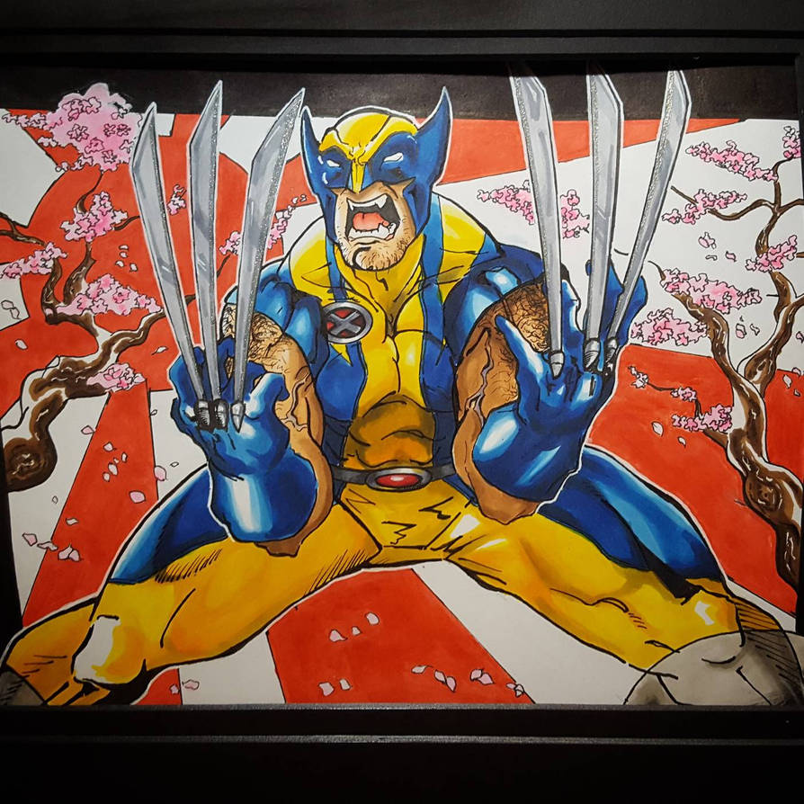 wolverine in japan by CBradleyNutt88 on DeviantArt