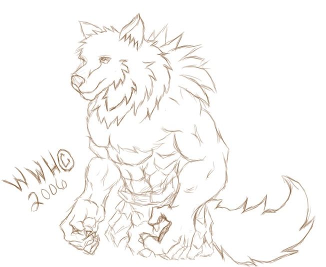 New werewolf