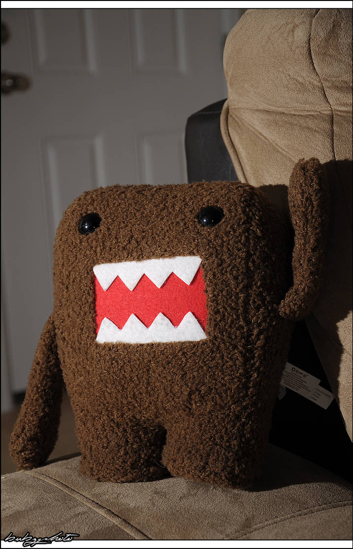 DOMO:Angry by bubzphoto on DeviantArt