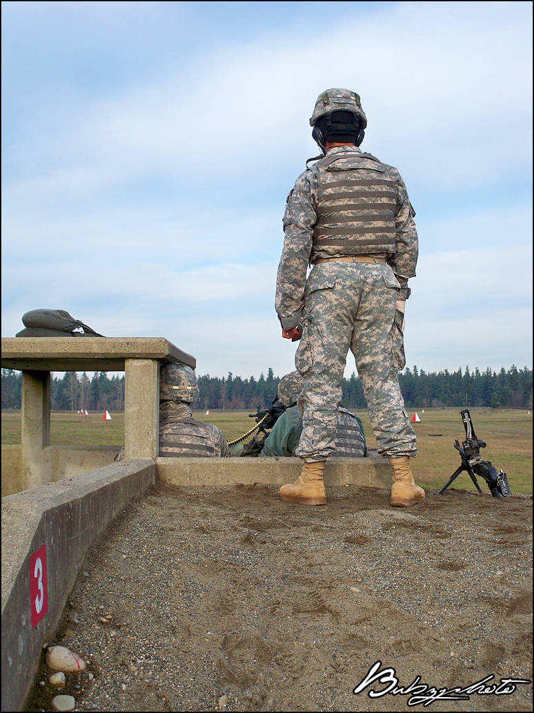 M249 Range by bubzphoto on DeviantArt