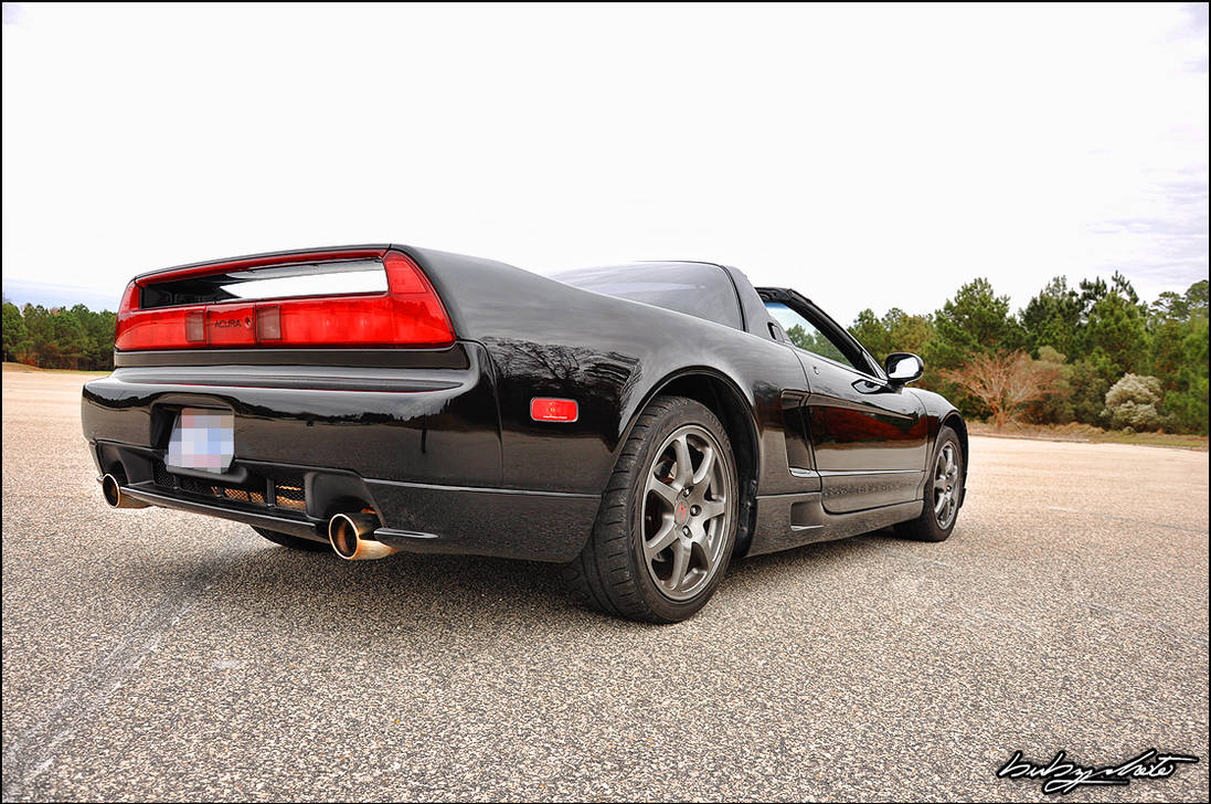 Acura NSX: Rear by bubzphoto on DeviantArt