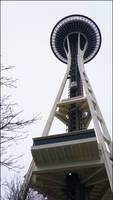 Space Needle - Below