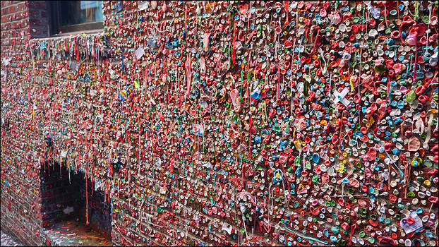 Gum Wall