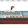 Soviet Cruise ship Oktyabrskaya Revolyutsiya