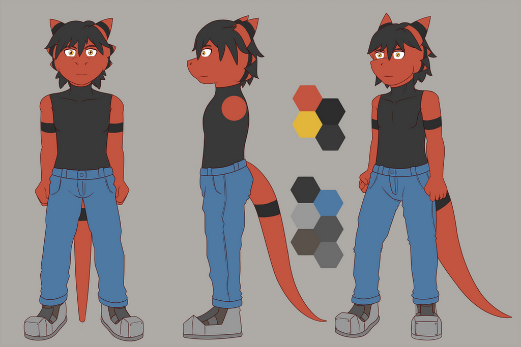 Desmond Reference by DSAPROX on DeviantArt