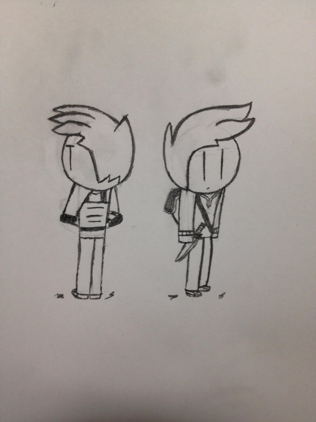 Project RPG: Main Protagonists by NickMcNate on DeviantArt