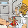 Alien vs Beavis vs Butthead