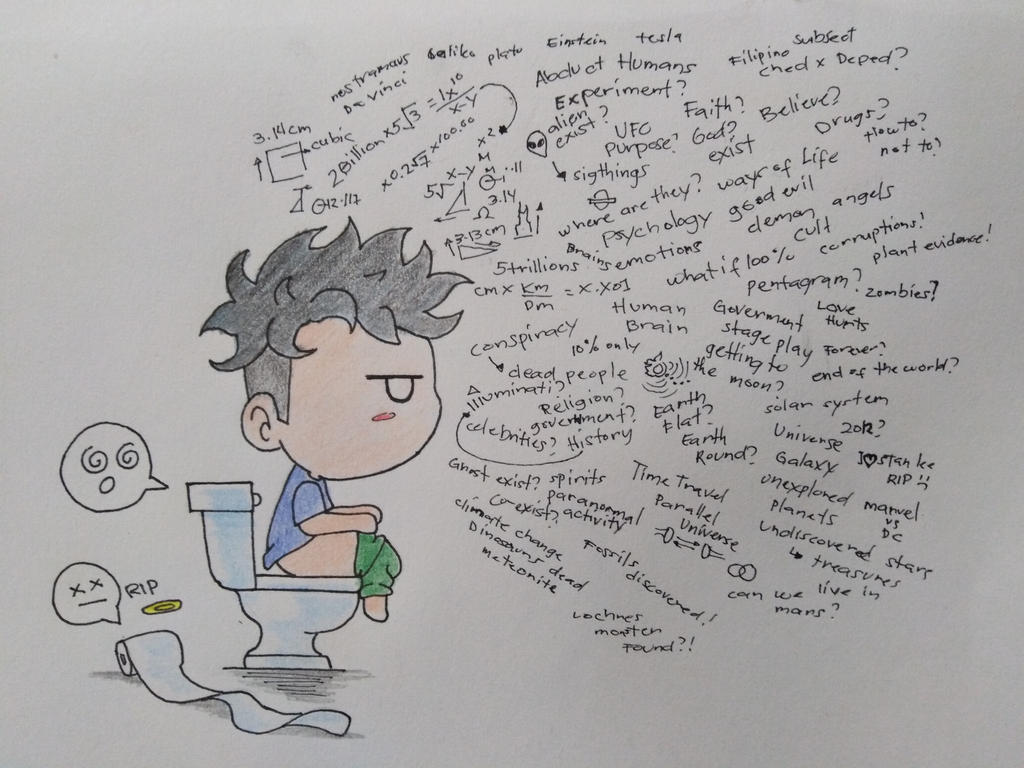 just pooping. by DreiBrion on DeviantArt