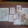 Anime drawing collection since 2010